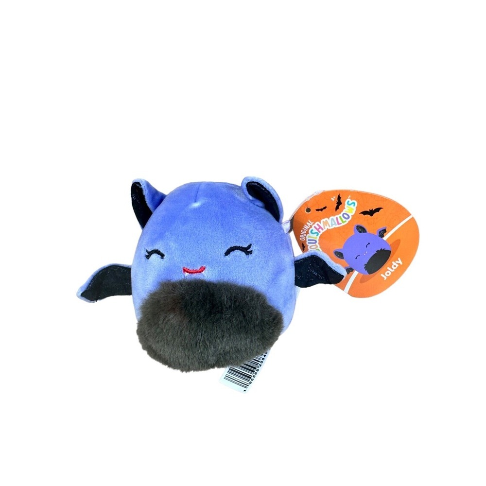 * New * Squishmallows ~ Joldy ~ 3.5" Squishmallow Plush ~ Purple Bat